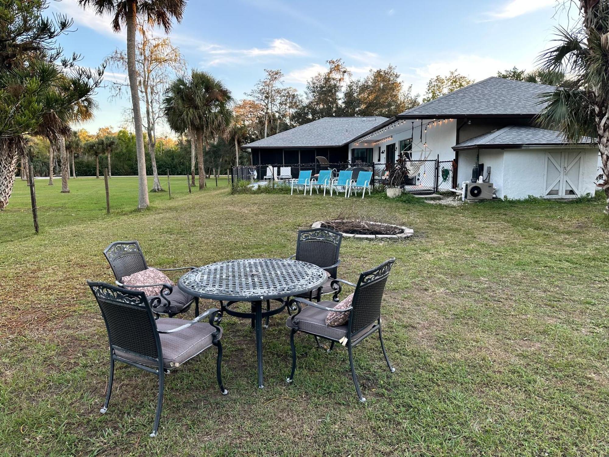 Vacation Pool Home In The Woods. North North Naples المظهر الخارجي الصورة